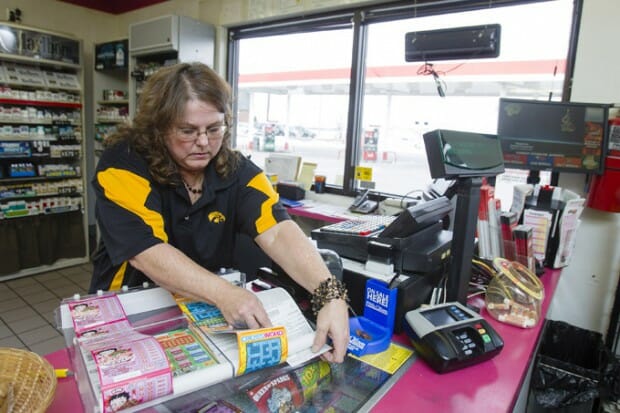 LOTTERY GAS STATIONS