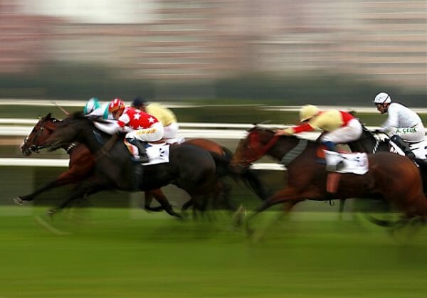 course de chevaux