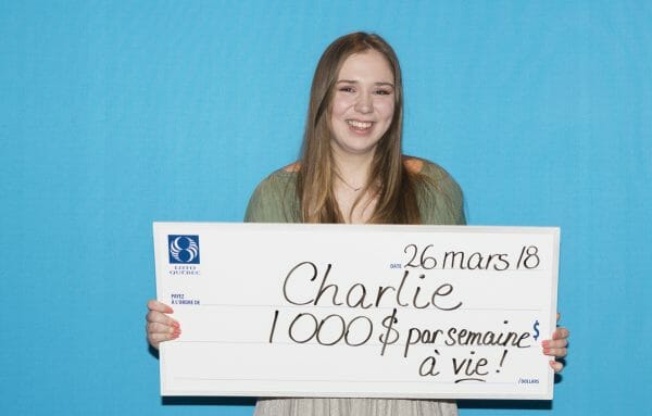 Québec gagnant à vie