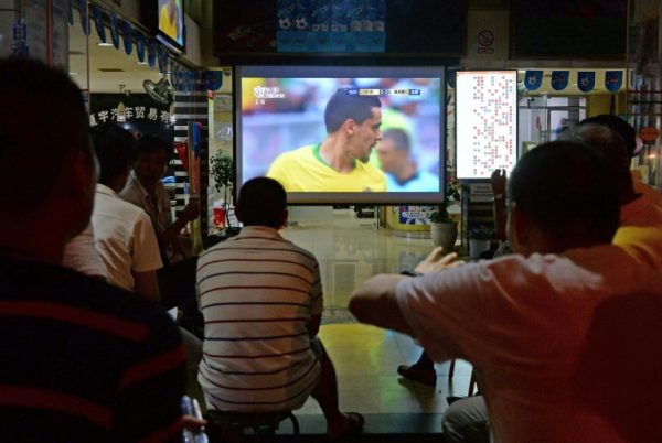 paris en Chine sur la coupe du monde