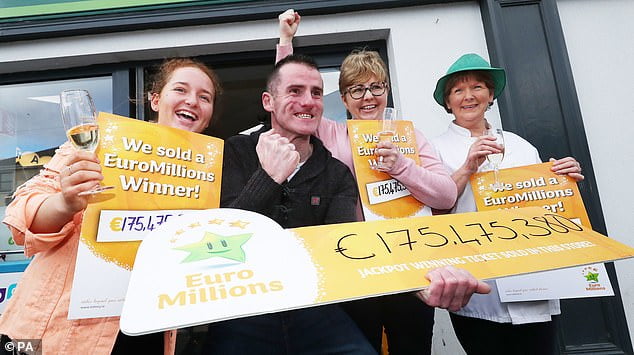 euromillions 175 millions irlande