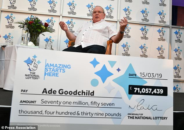 euromillions goodchild