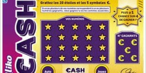 Comment jouer à CASH, le jeu de la FDJ plus populaire que l’Euromillions