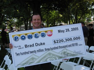 Brad-Duke-Powerball-Conseils