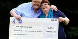 Colin et Chris Weir, les bons samaritains de l’Euromillions