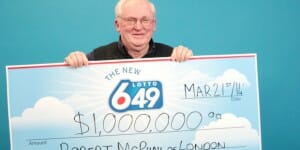 Et encore un gros gain au Loto pour Robert McPhail