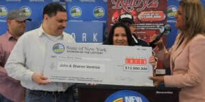 Une promotion qui rapporte 13 millions à ce couple de New York