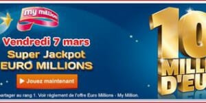 La prochaine super cagnotte de l’Euromillions, c’est pour le 6 juin