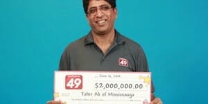 Coup de maître pour son premier essai au loto : il gagne 2 millions !