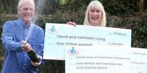 EuroMillions: They win 2 times in 2 years !