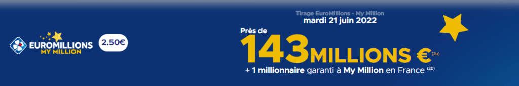 euromillions 21 juin 2022