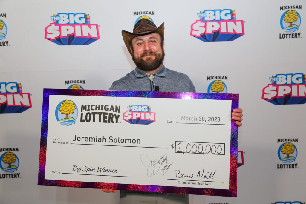 2023 MICHIGAN LOTTERY BIG SPIN 3 30 23 270 2