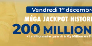 Ce 1er Décembre, une Soirée de Rêves à 200 Millions d’Euros